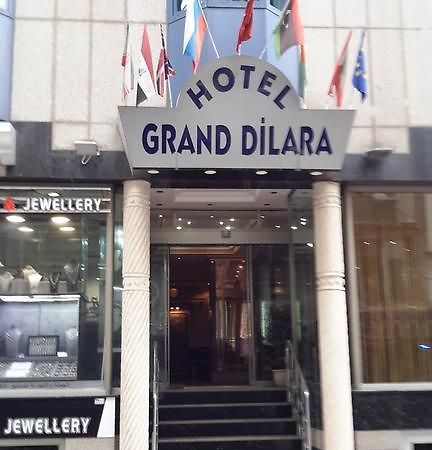 Grand Dilara Hotel Estambul Exterior foto