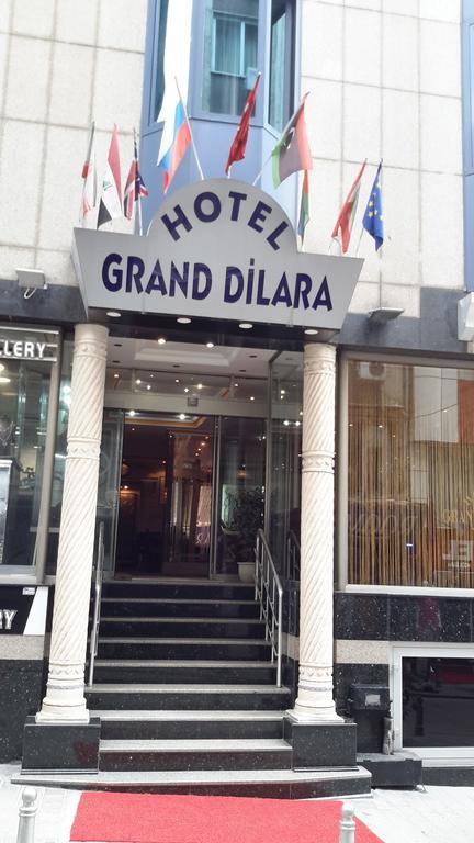 Grand Dilara Hotel Estambul Exterior foto