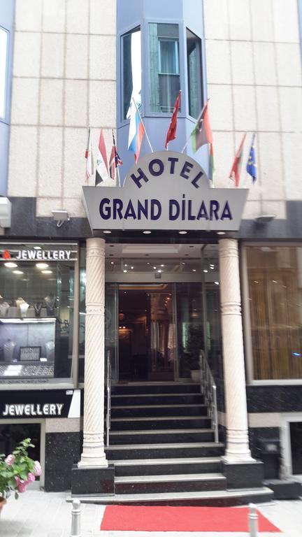 Grand Dilara Hotel Estambul Exterior foto