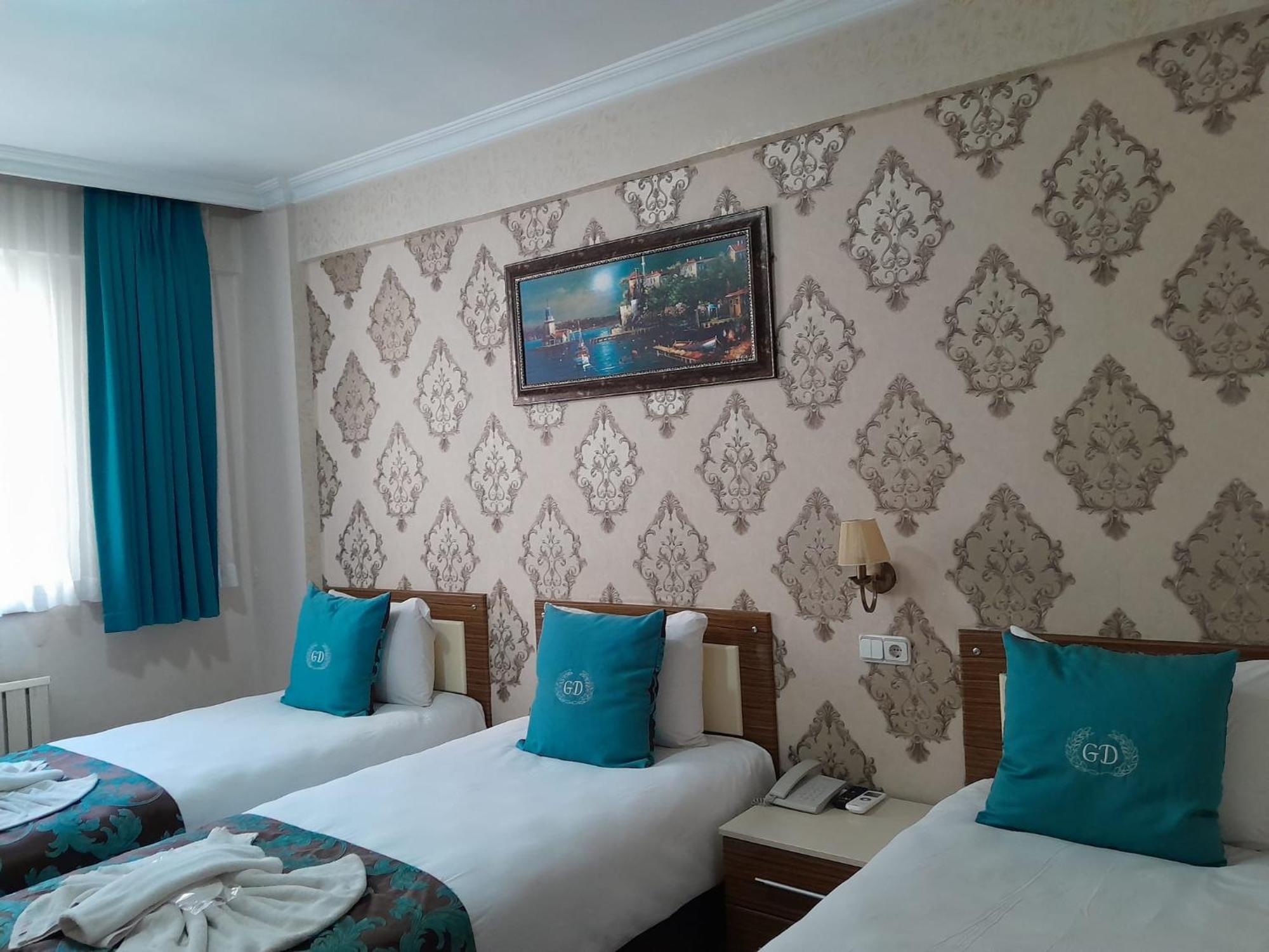 Grand Dilara Hotel Estambul Exterior foto