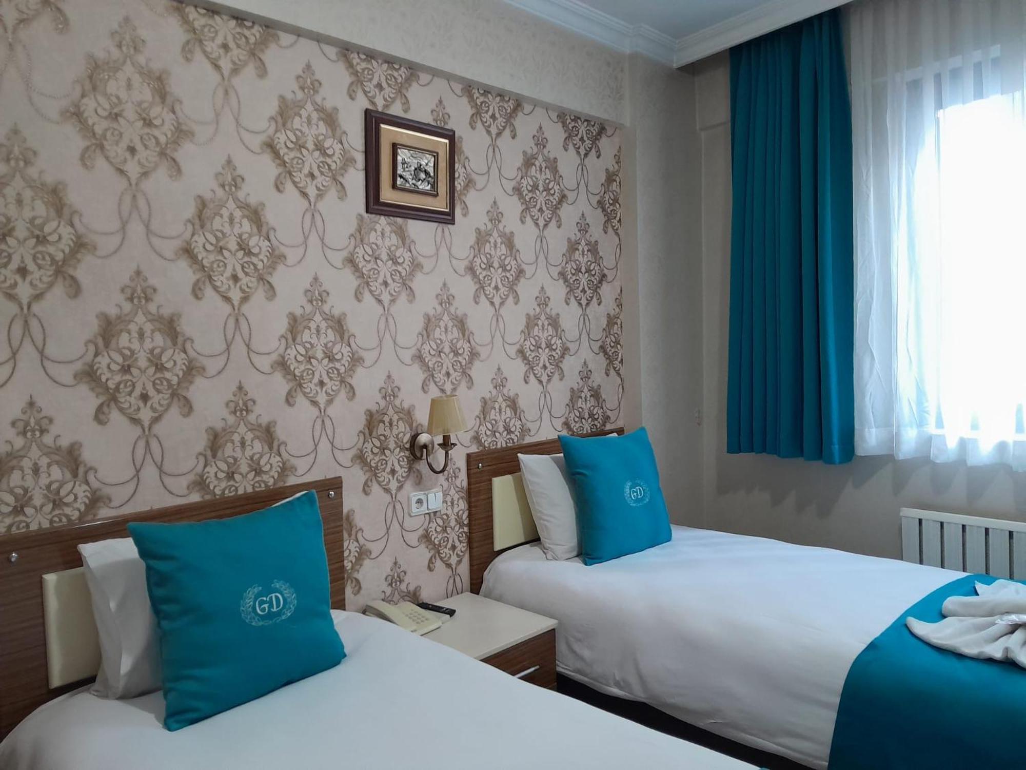 Grand Dilara Hotel Estambul Exterior foto