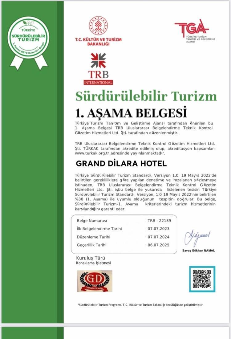 Grand Dilara Hotel Estambul Exterior foto